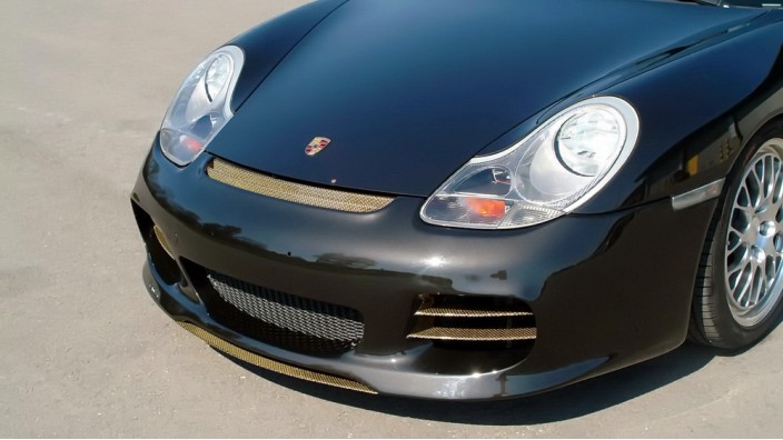 Bara fata completa Caractere - finisaj CARBON & KEVLAR | Porsche Boxter 986